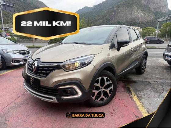 RENAULT CAPTUR 1.3 TCE FLEX INTENSE X-TRONIC
